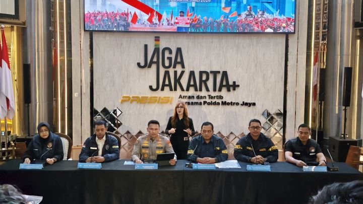Polda Metro Jaya: Peringatan Hari Buruh 2026 di Jakarta Berlangsung Kondusif